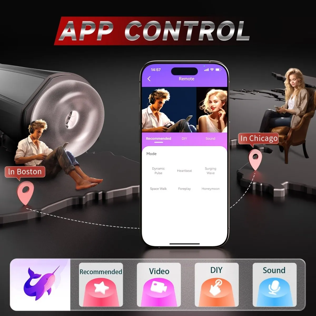 BLACKWIND|App Control Vacuum Pump penis Trainer Vibrating Male Masturbator