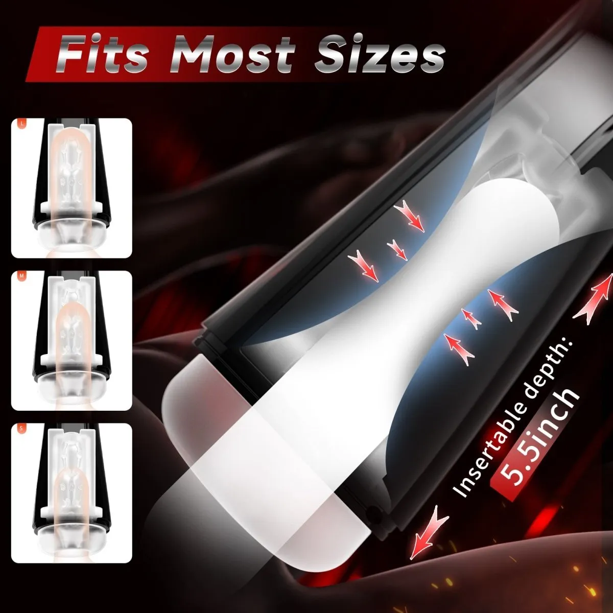 BLACKWIND|App Control Vacuum Pump penis Trainer Vibrating Male Masturbator