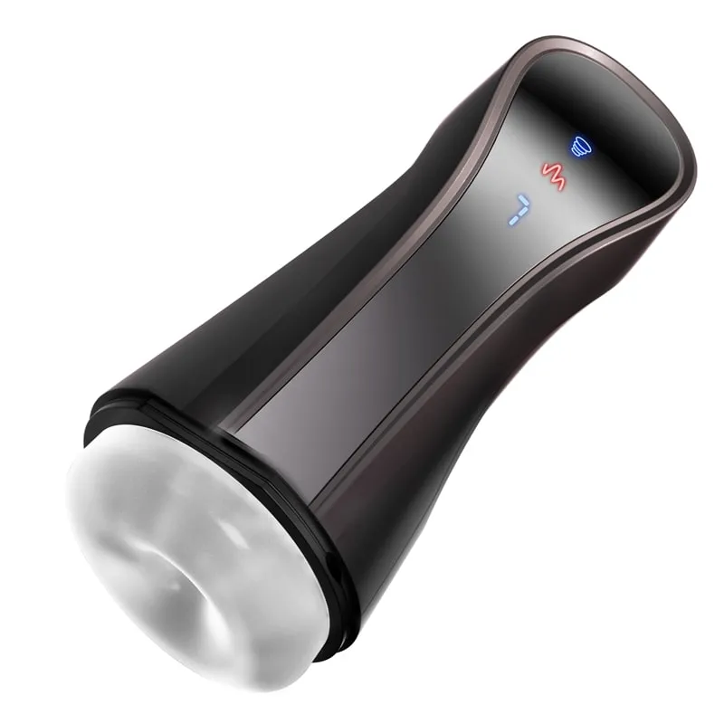 BLACKWIND|App Control Vacuum Pump penis Trainer Vibrating Male Masturbator