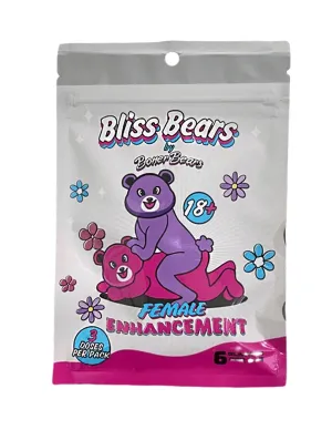 Bliss Bears Female Enhancement Gummies