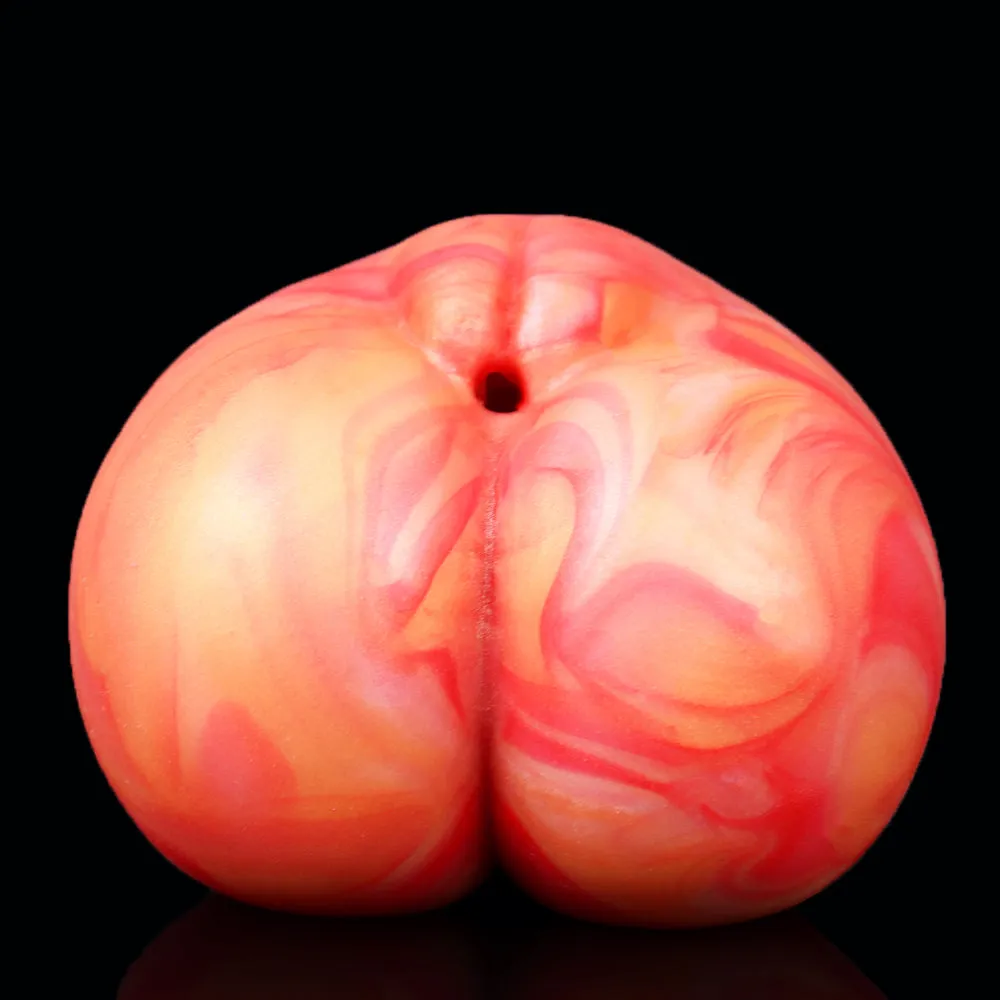 Blood-toned Pocket Pussy Masturbator - Realistic Vaginal Penis Masturbation Male Sex Toy