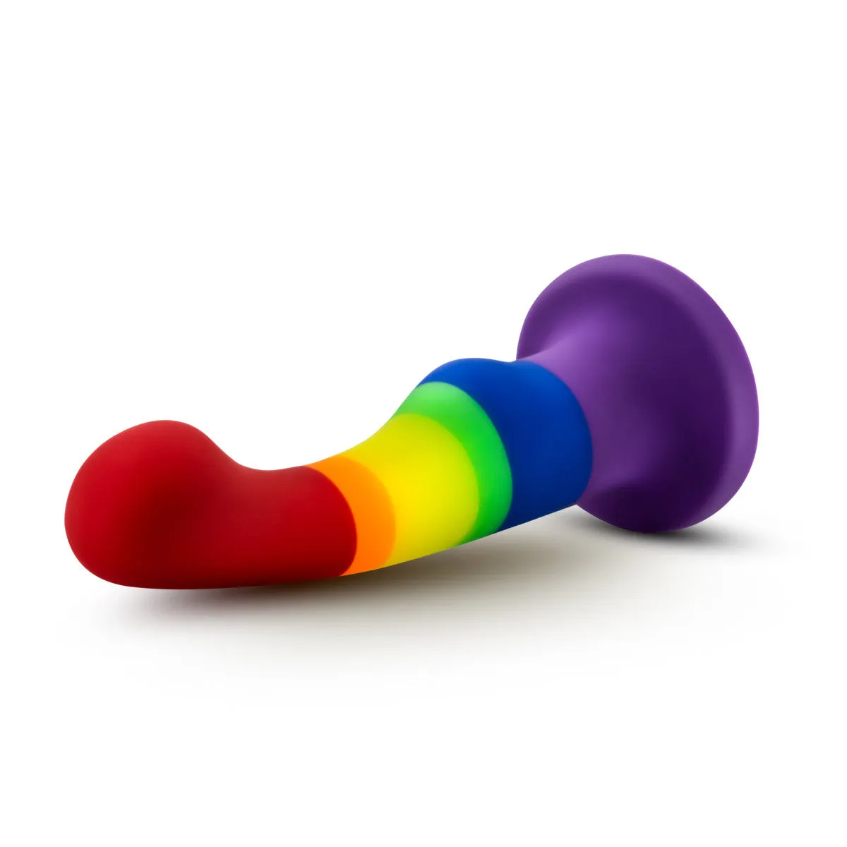 Blush Avant P1 Artisan 6-Inch Curved G-Spot Dildo with Suction Cup Base