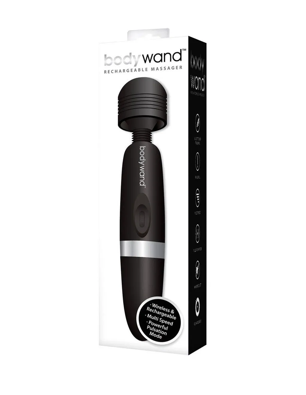 Bodywand Pulse Rechargeable Vibrating Wand