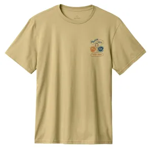 Brixton Remo Tailored T-Shirt - Khaki