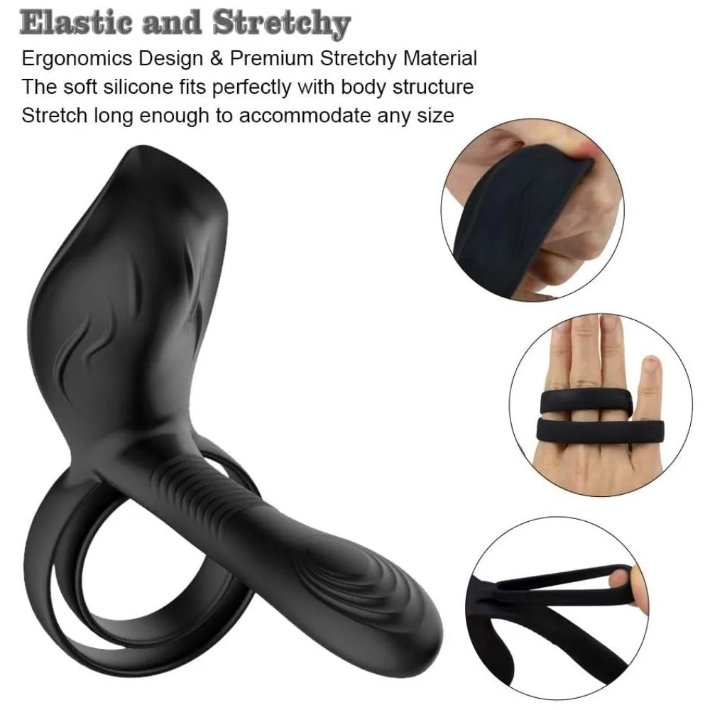 Bubbly | G-Spot Stimulator Vibration Waterproof Cock Ring