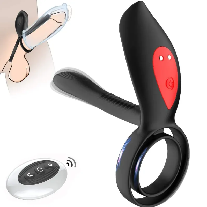 Bubbly | G-Spot Stimulator Vibration Waterproof Cock Ring