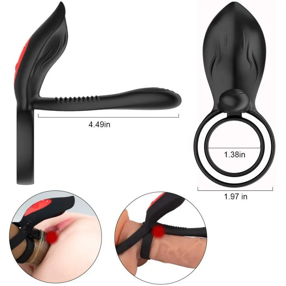 Bubbly | G-Spot Stimulator Vibration Waterproof Cock Ring