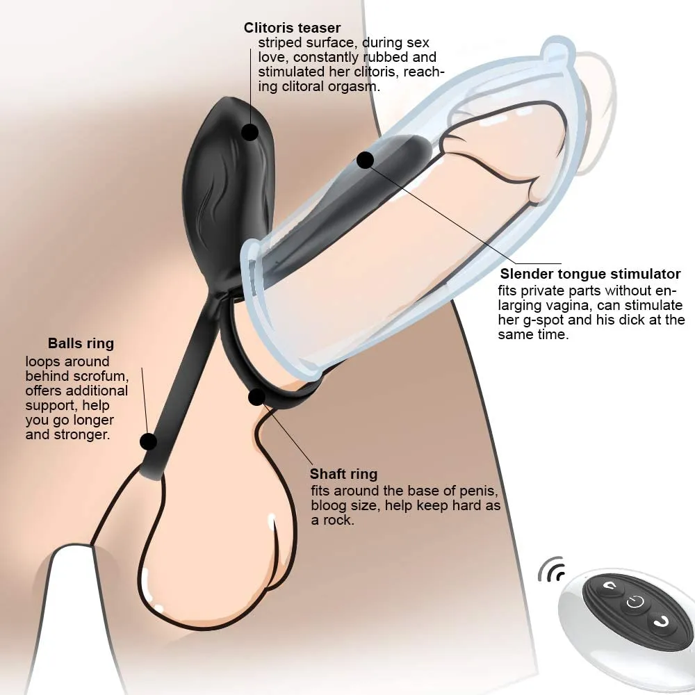 Bubbly | G-Spot Stimulator Vibration Waterproof Cock Ring