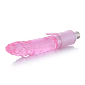 Bud Shaped Pink Dildo for 3XLR Sex Love Machine