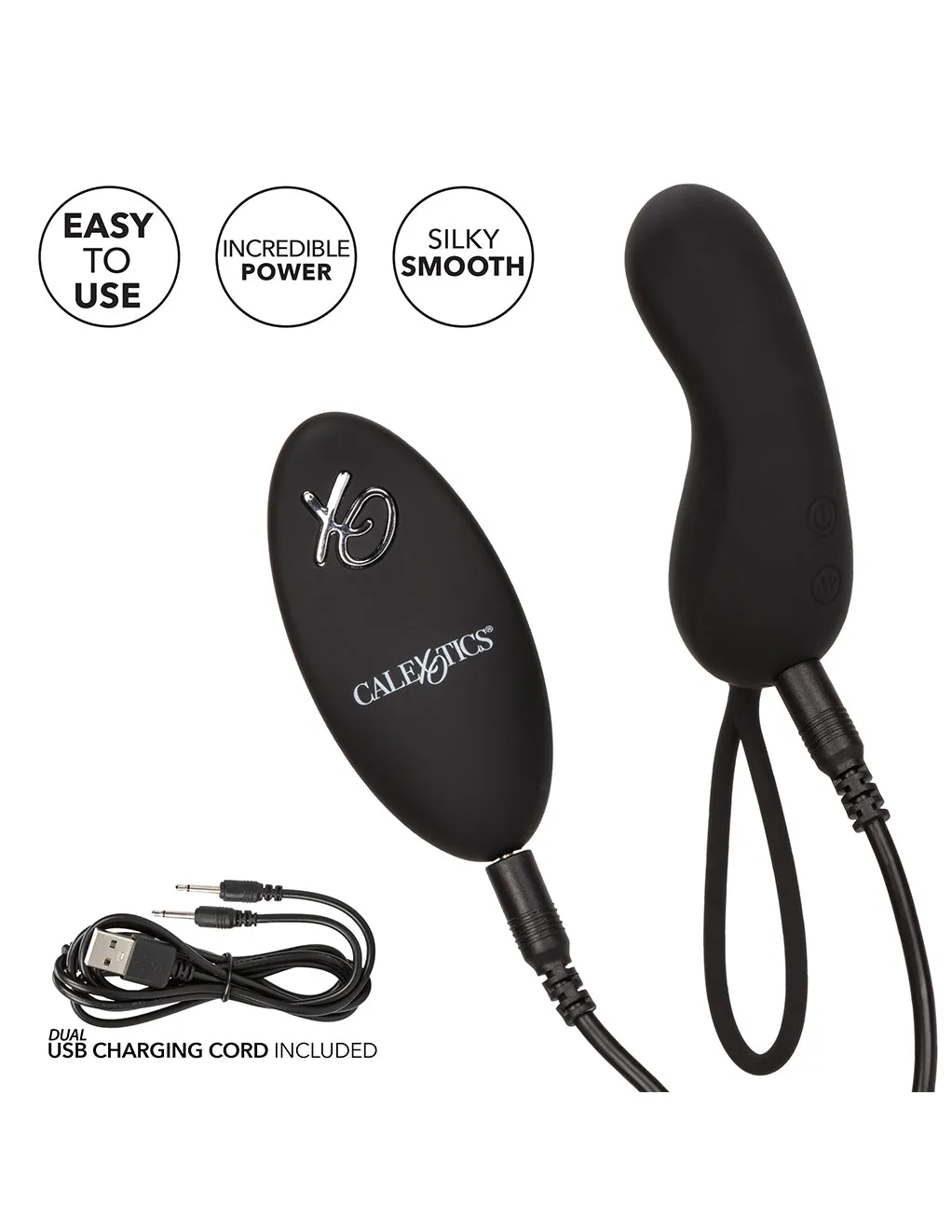 CalEx Remote Rechargeable Curve
