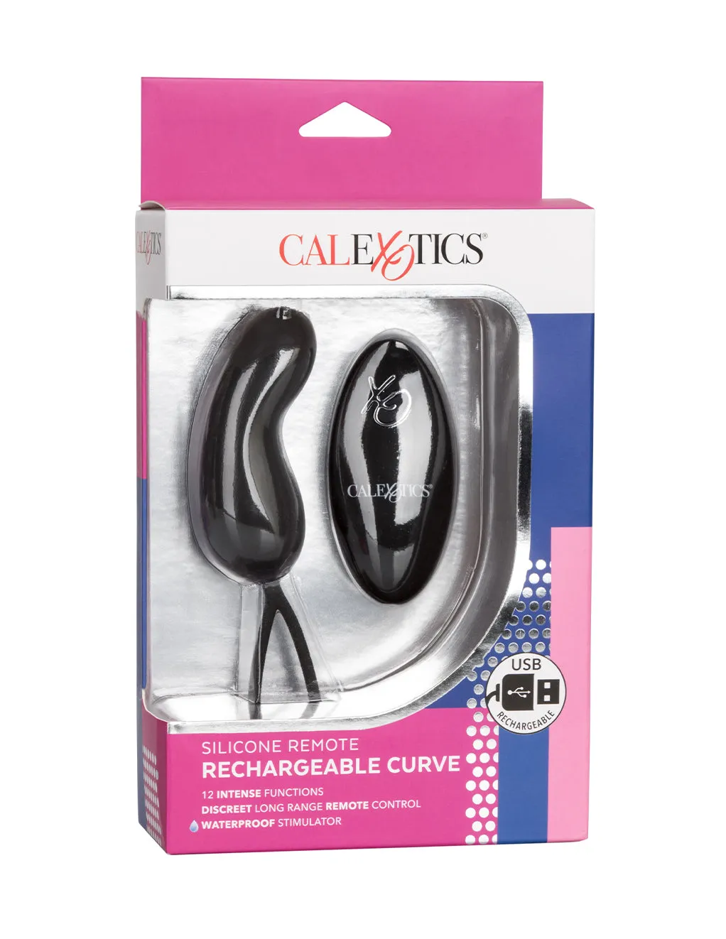 CalEx Remote Rechargeable Curve