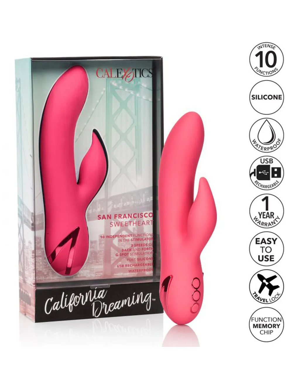California Dreaming San Francisco Sweetheart