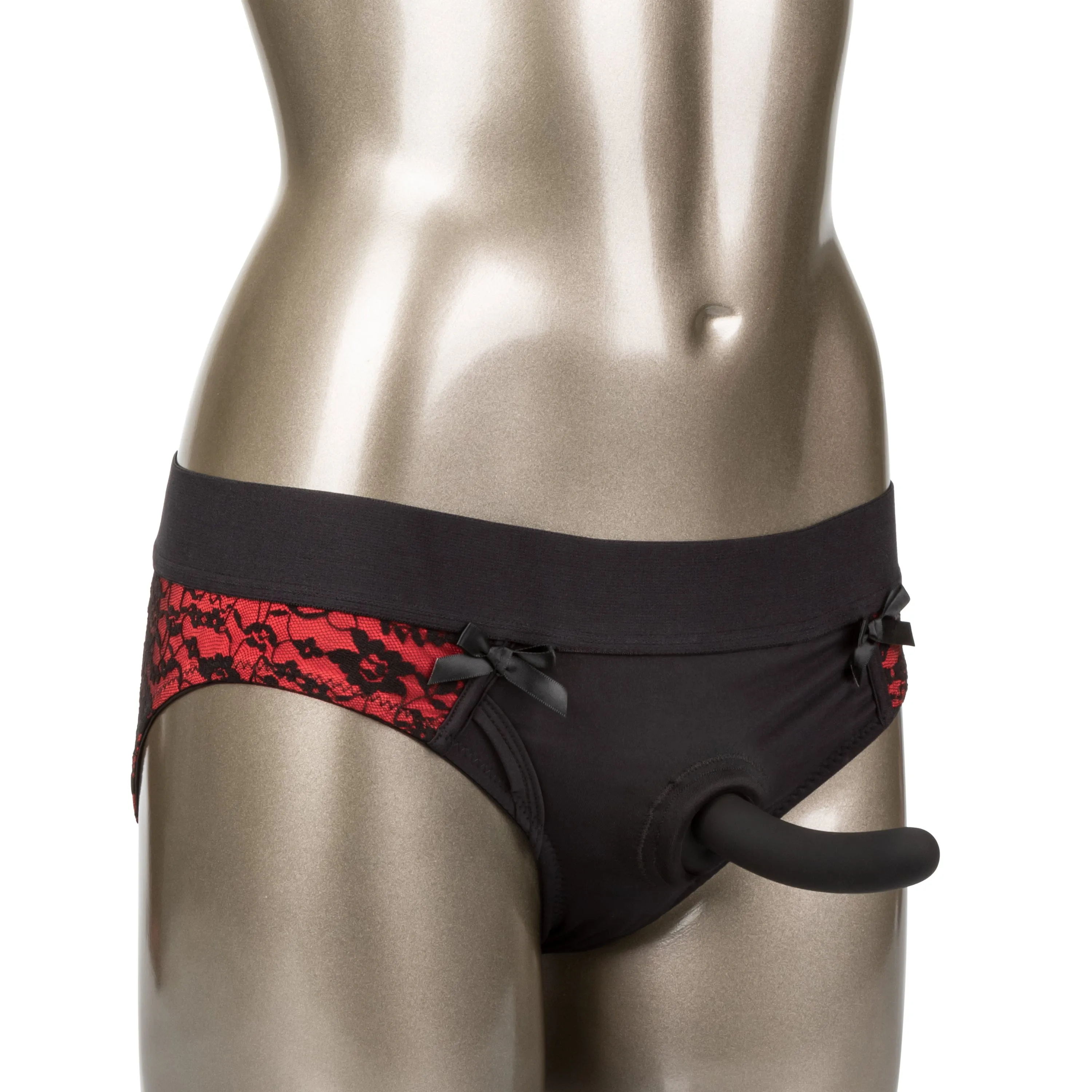 California Exotics - Scandal Pegging Panty Set Strap On Harness with Dildo 5