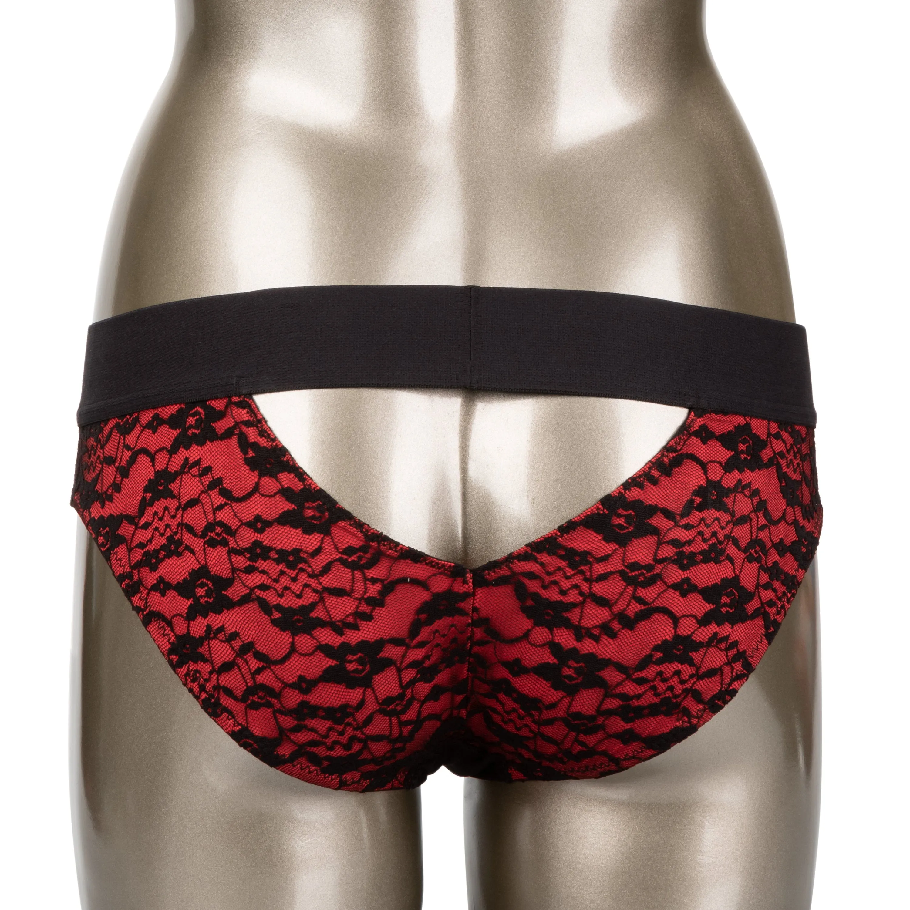 California Exotics - Scandal Pegging Panty Set Strap On Harness with Dildo 5