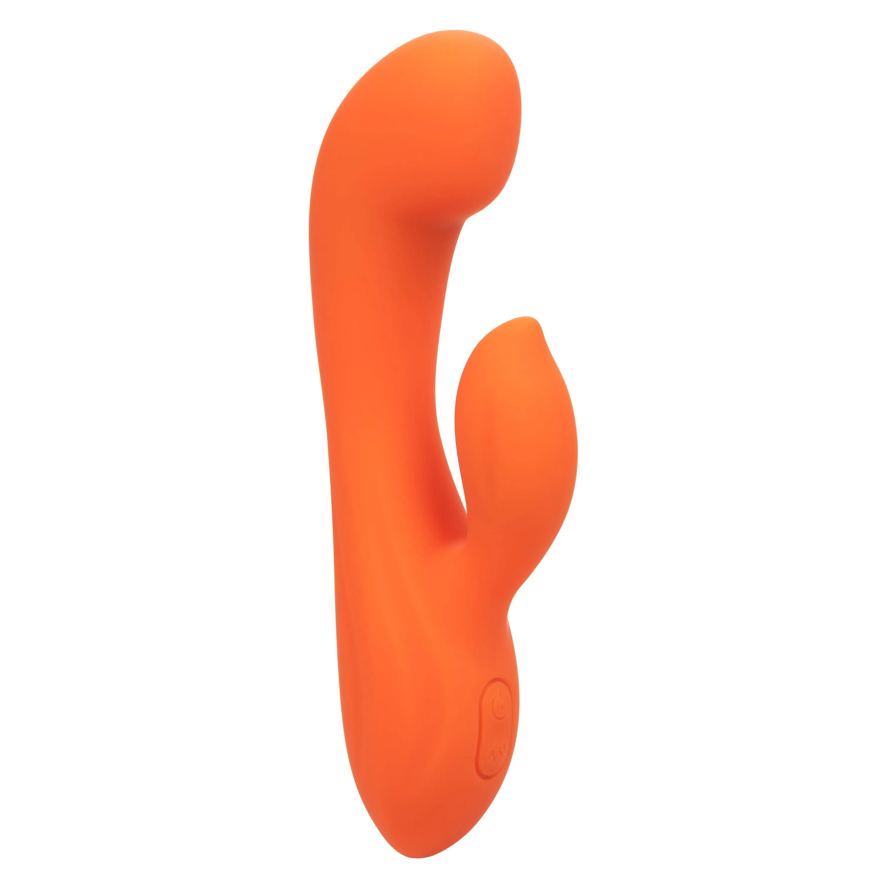 California Exotics - Stella Liquid Silicone Dual G Rabbit Vibrator (Orange)
