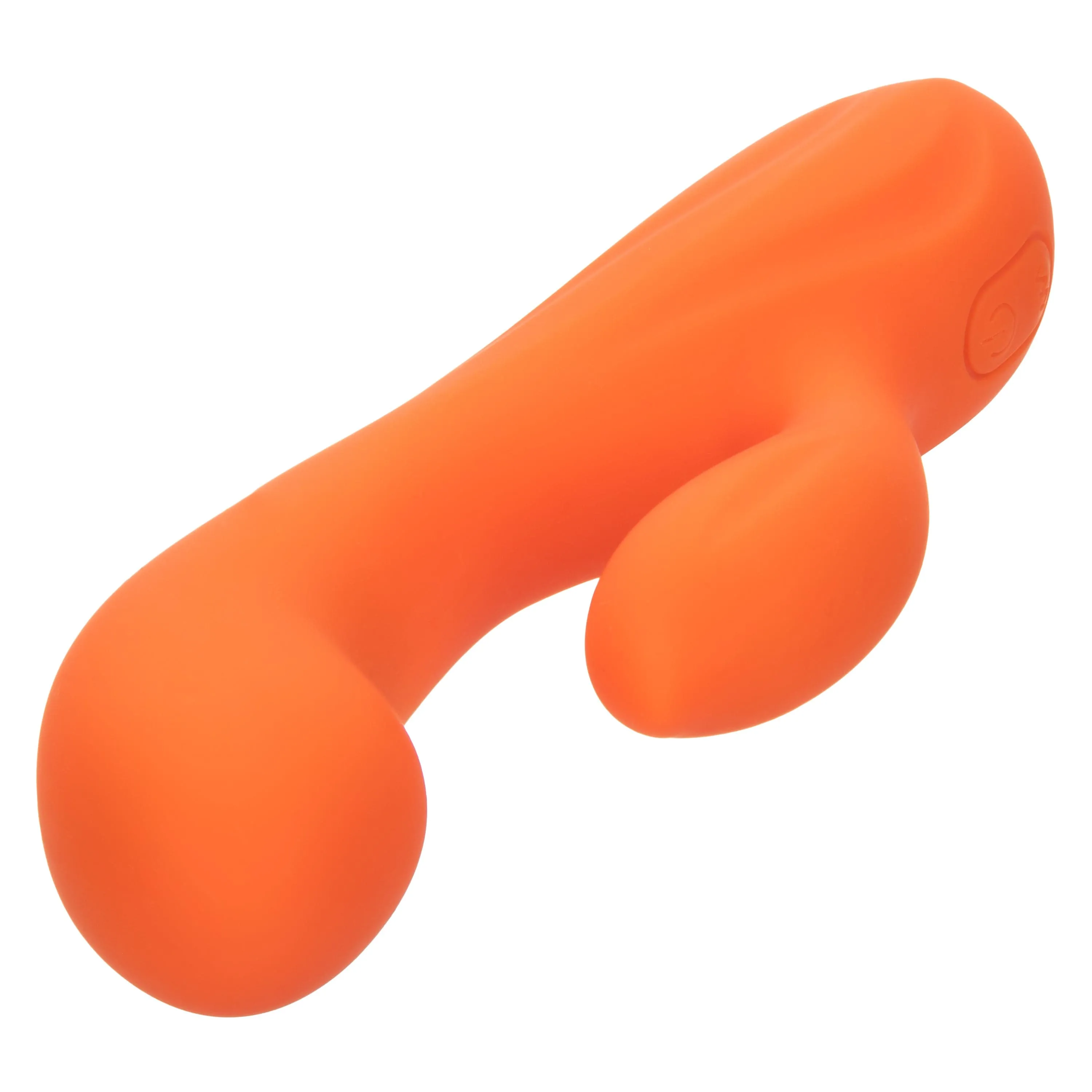 California Exotics - Stella Liquid Silicone Dual G Rabbit Vibrator (Orange)