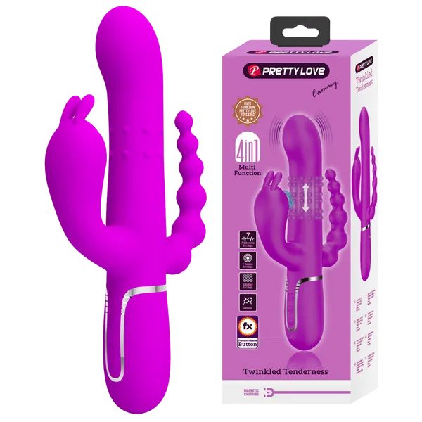 Cammy - 4in1 Multi-function Vibrator