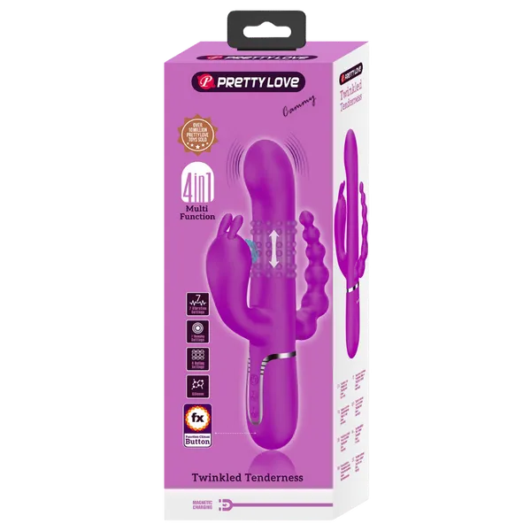 Cammy - 4in1 Multi-function Vibrator
