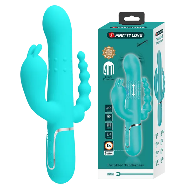 Cammy - 4in1 Multi-function Vibrator