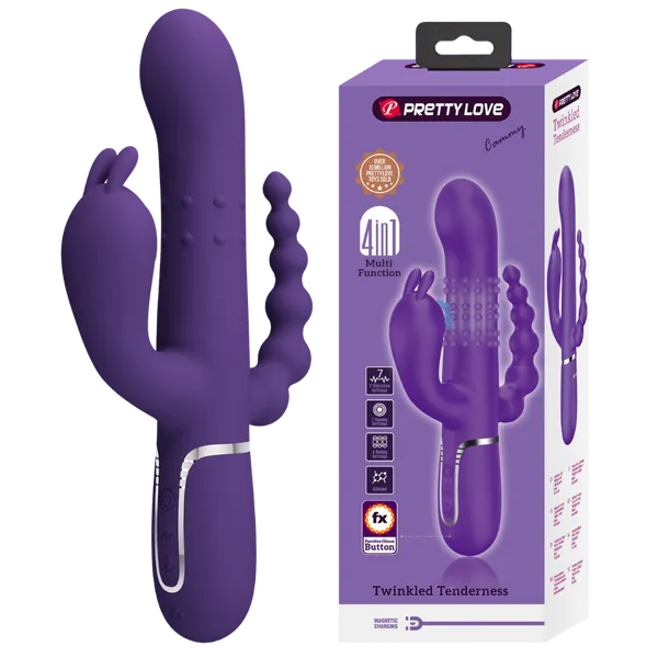 Cammy - 4in1 Multi-function Vibrator