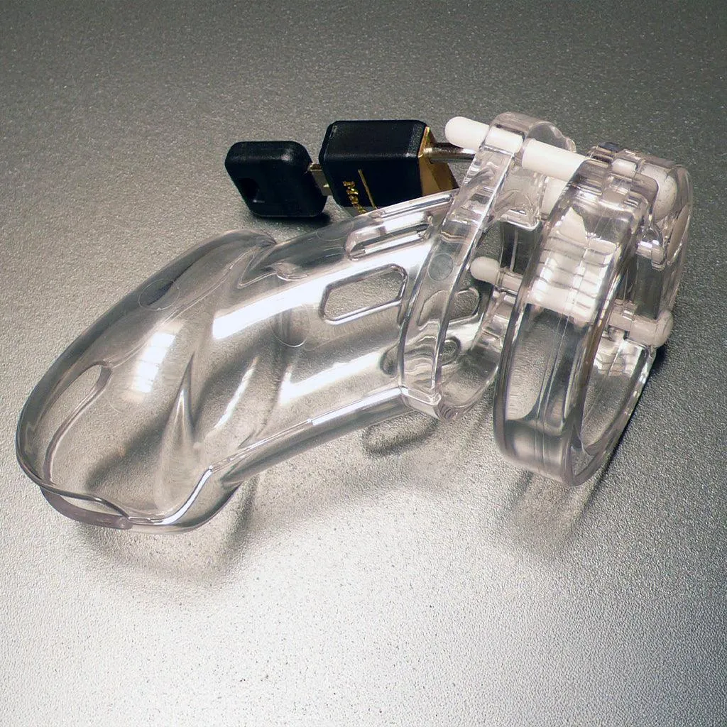 CB-6000 Package Male Chastity Kit