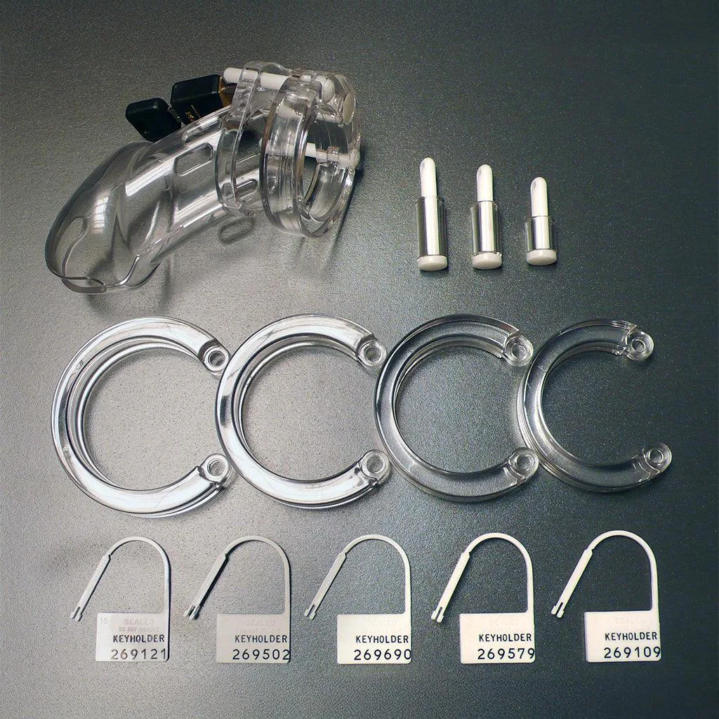 CB-6000 Package Male Chastity Kit