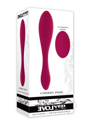 Cherry Pose Red