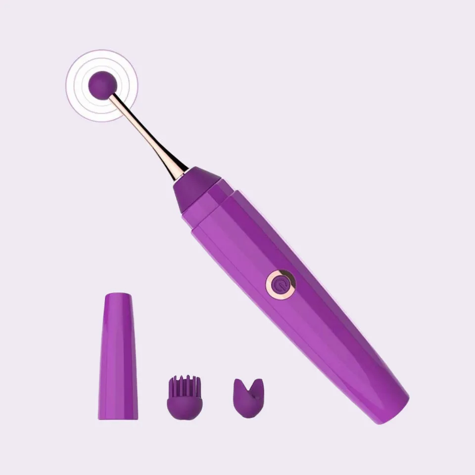 Chirp - Get Shocking Pleasure with 10 Vibrating G-Spot Clitoris Vibrator