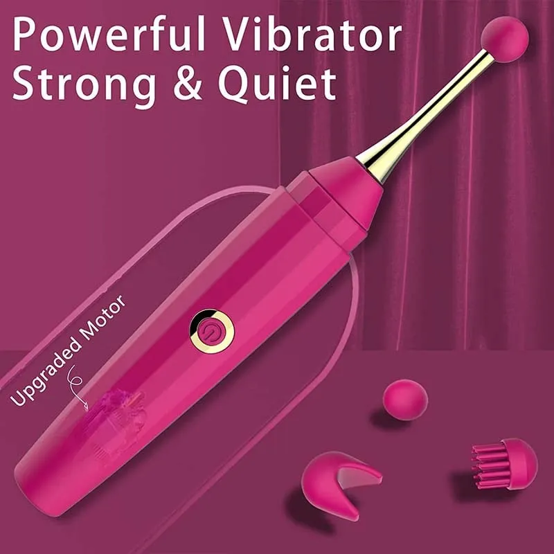 Chirp - Get Shocking Pleasure with 10 Vibrating G-Spot Clitoris Vibrator