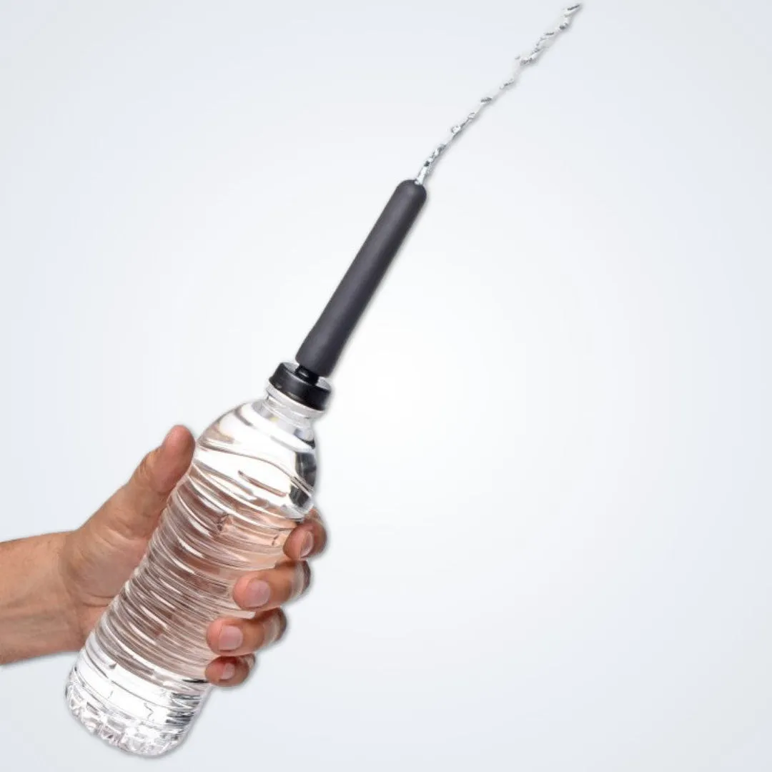 Cleanstream Travel Enema Set 5pc w/ Water Bottle Adapter Kit