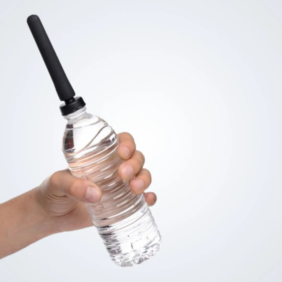 Cleanstream Travel Enema Set 5pc w/ Water Bottle Adapter Kit