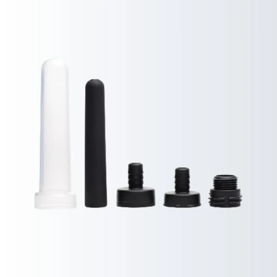 Cleanstream Travel Enema Set 5pc w/ Water Bottle Adapter Kit
