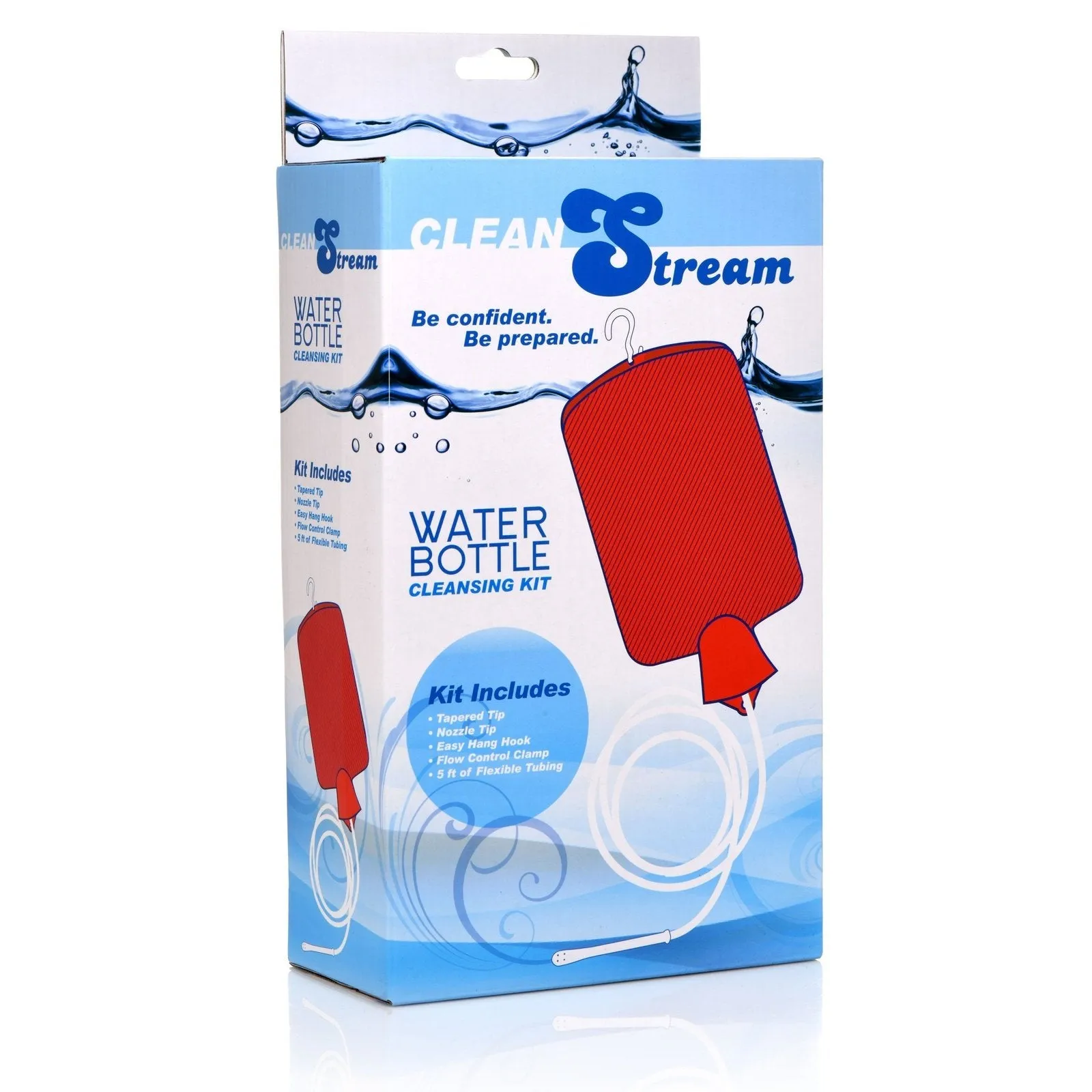 Cleanstream Water Bottle Douche Kit