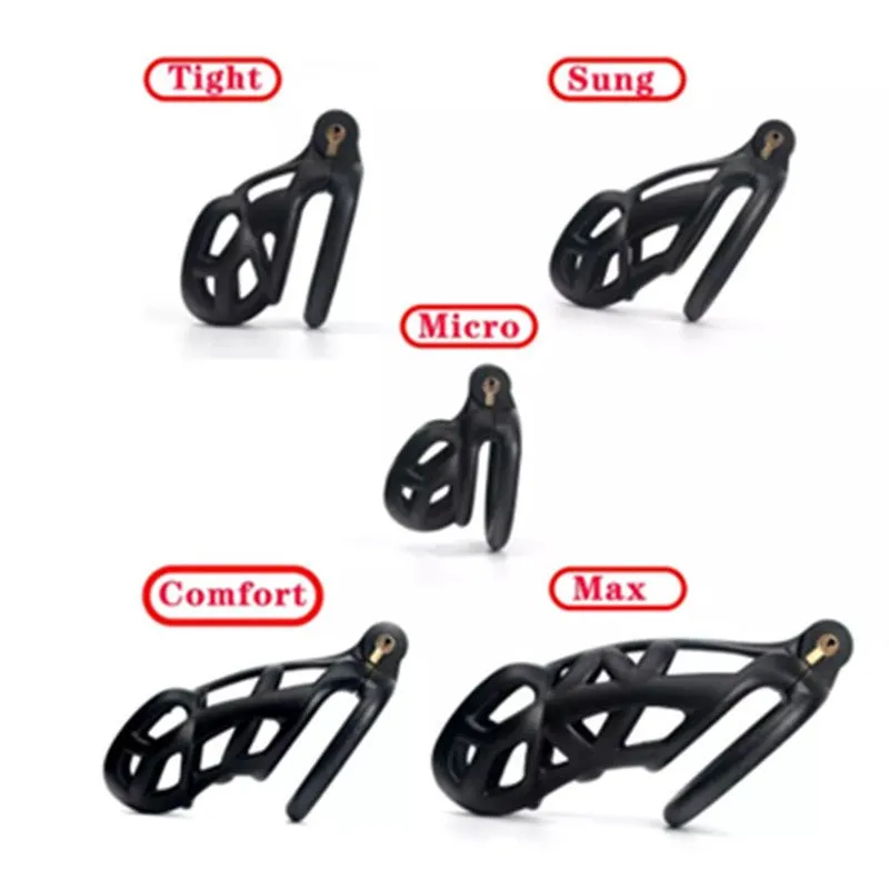 Cobra Chastity Lock Black Lightweight
