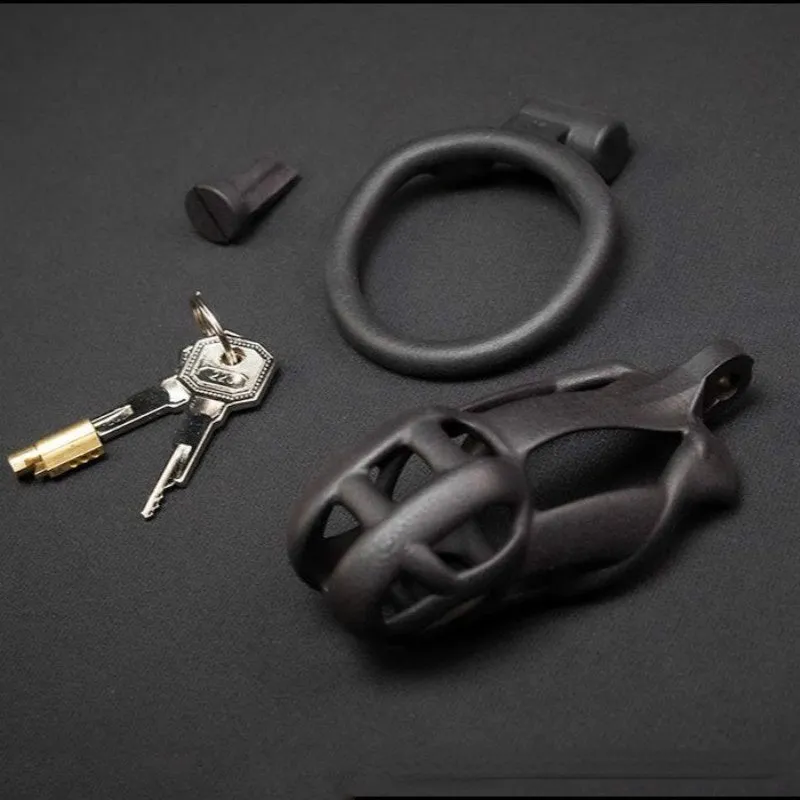 Cobra Chastity Lock Black Lightweight
