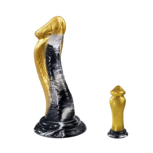 COBRA| Snake Shaped huge Monster Dildo with Suction Cup