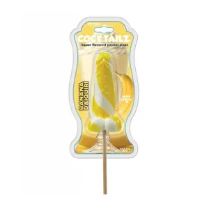 Cocktailz Sucker Banana Daiquiri by Hott Products