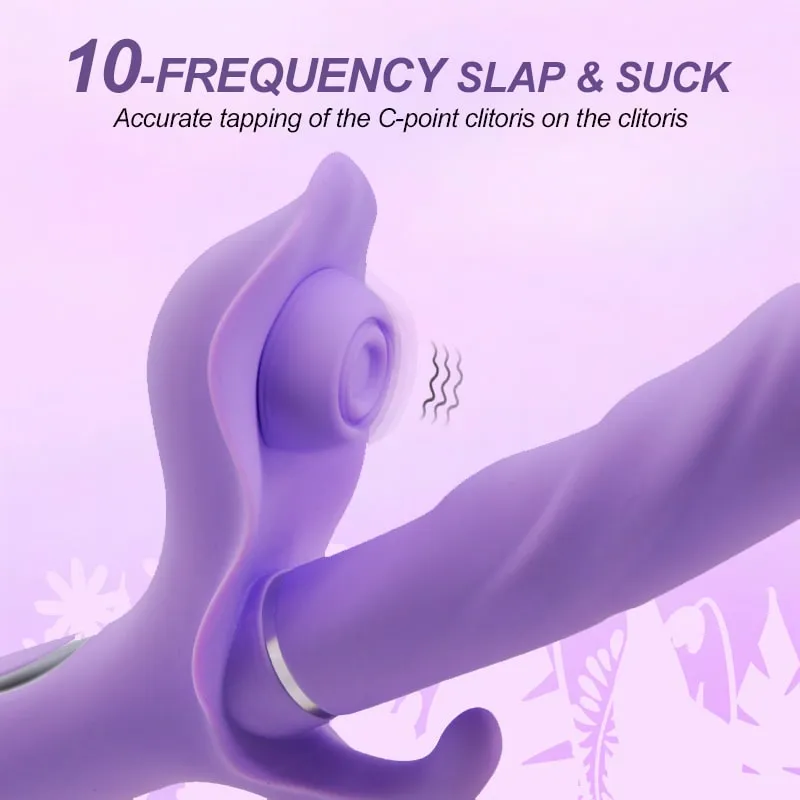 Coils | 4 in 1 Thrusting and Flapping G-spot Rabbit Vibrator for Women and Couples