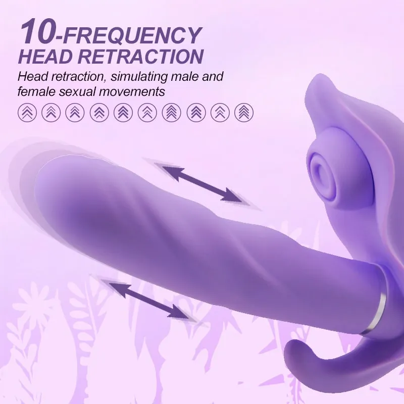Coils | 4 in 1 Thrusting and Flapping G-spot Rabbit Vibrator for Women and Couples