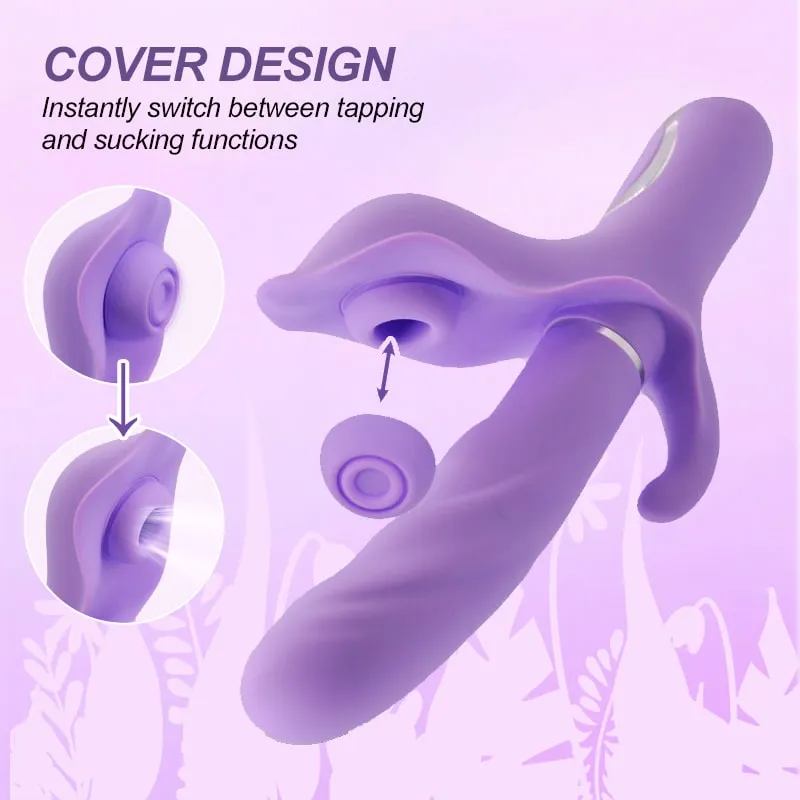 Coils | 4 in 1 Thrusting and Flapping G-spot Rabbit Vibrator for Women and Couples