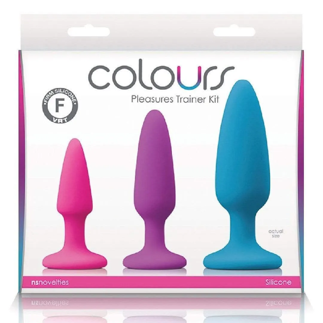Colours Pleasures Anal Trainer Kit - Multicolor