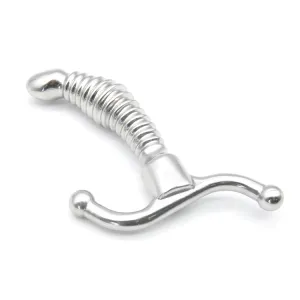 Come Closer Chrome P-Spot | Prostate Stimulator | Stainless Steel