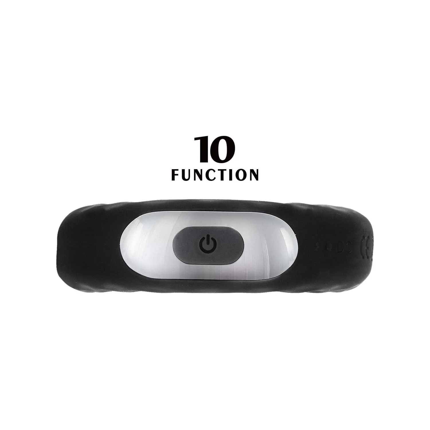 Couples Enhancer | Solo & Duo |  Strong Vibrating Cock-Ring | USB | Silicone