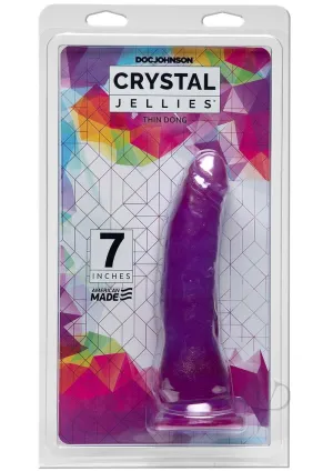 Crystal Jellies Thin Dong 7 Purple