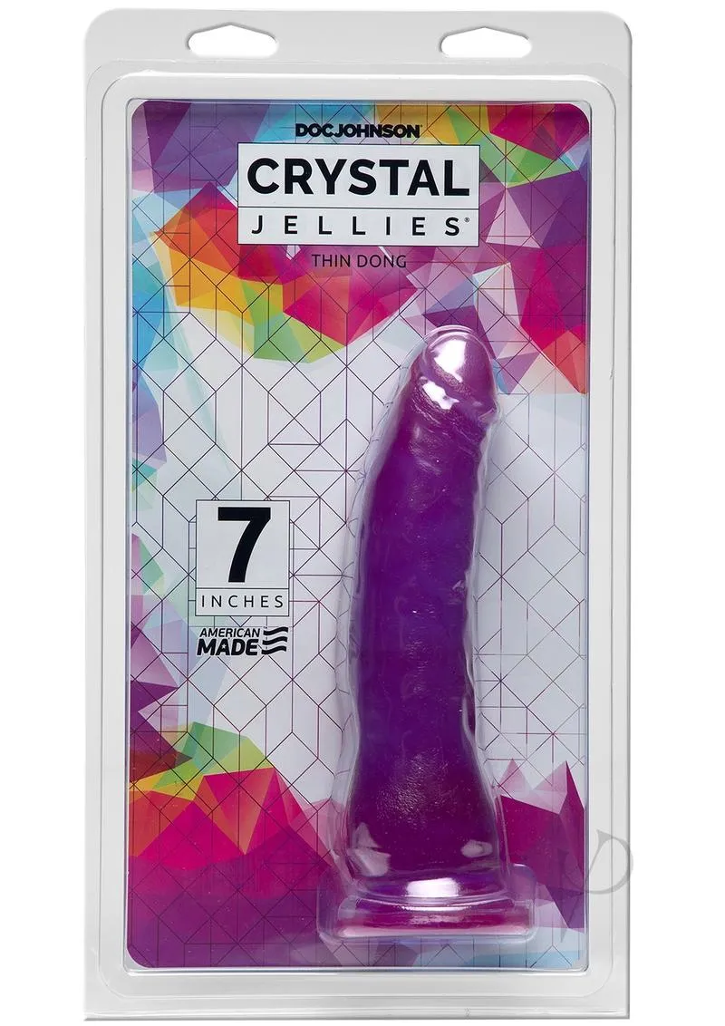 Crystal Jellies Thin Dong 7 Purple