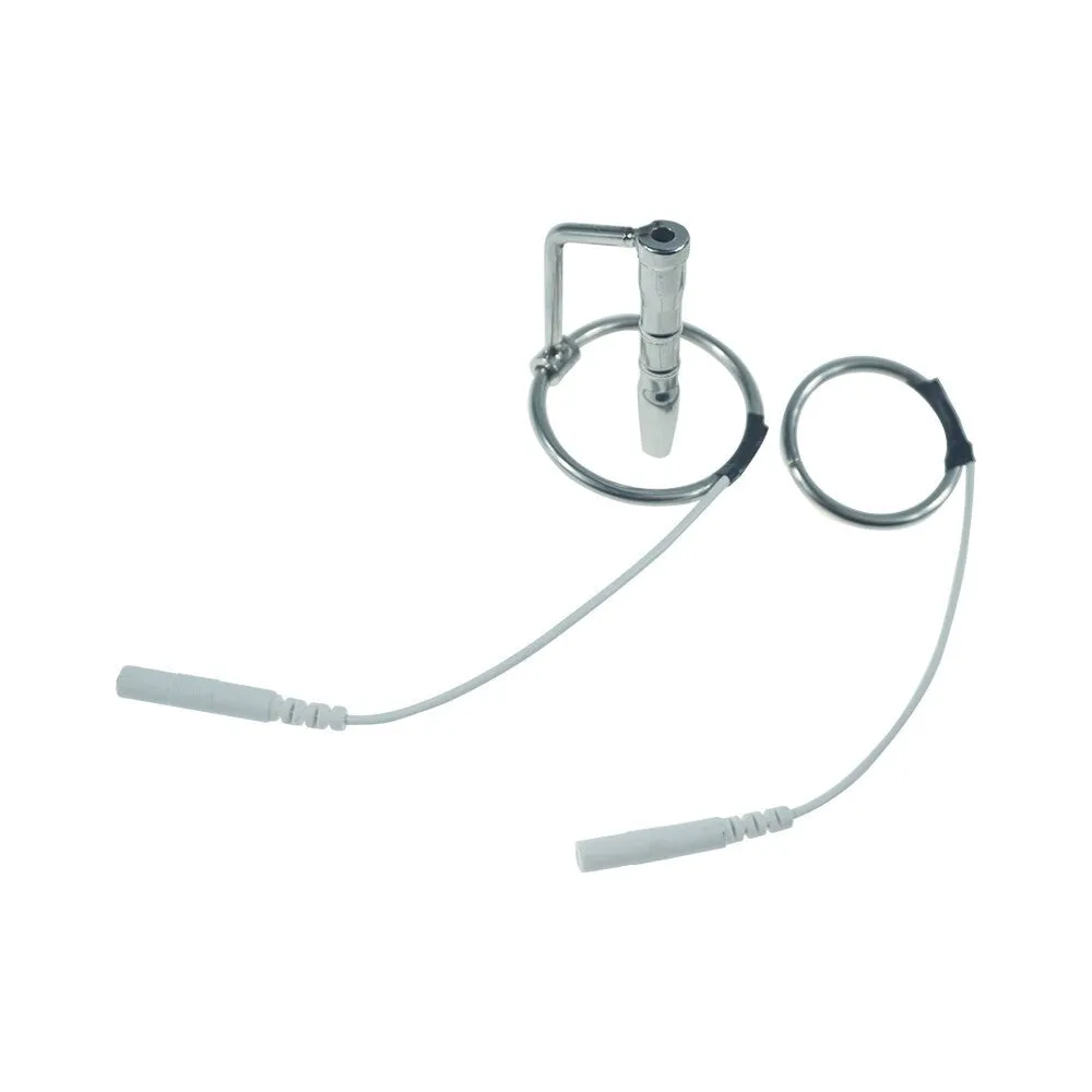 Cum and Electra Urethral Plug