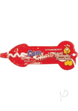 Cum Shots Liquid Marshamallow Strawberry