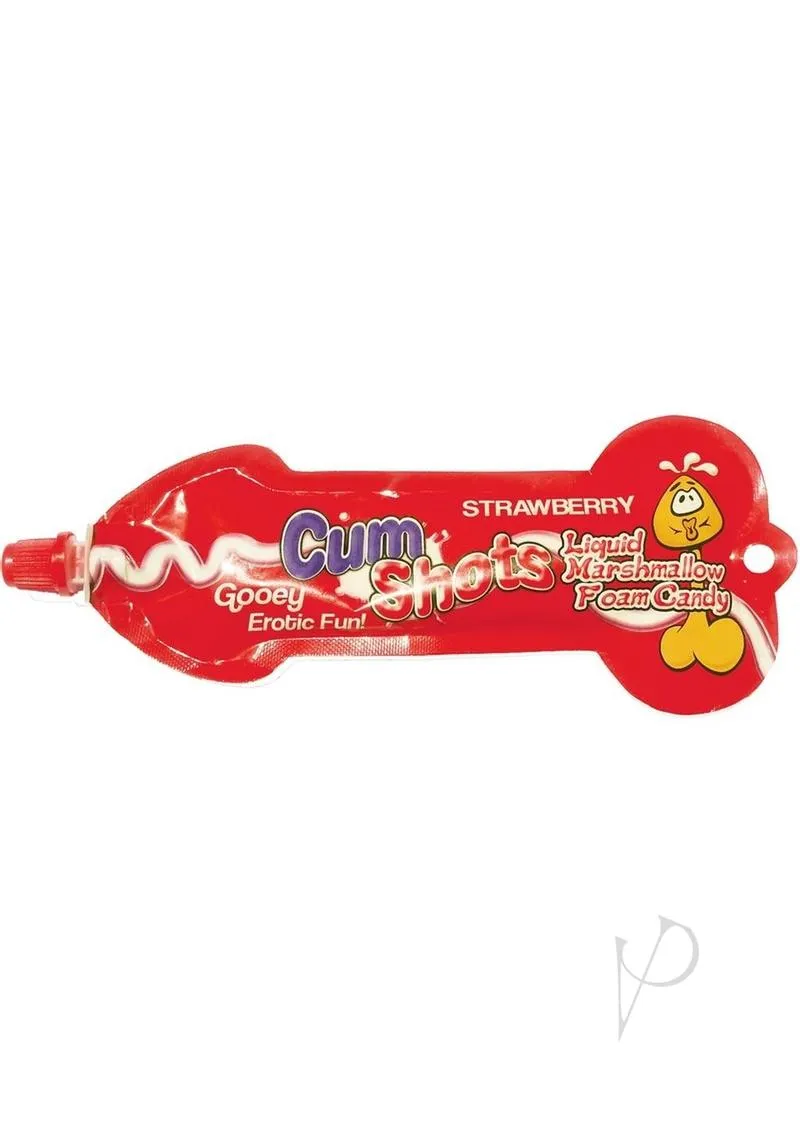 Cum Shots Liquid Marshamallow Strawberry