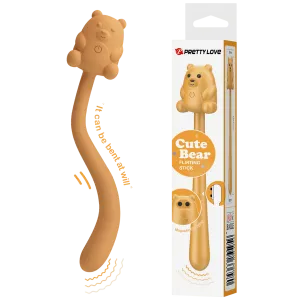 Cute Bear Flirting Stick