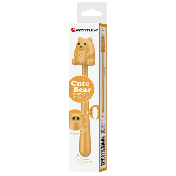 Cute Bear Flirting Stick